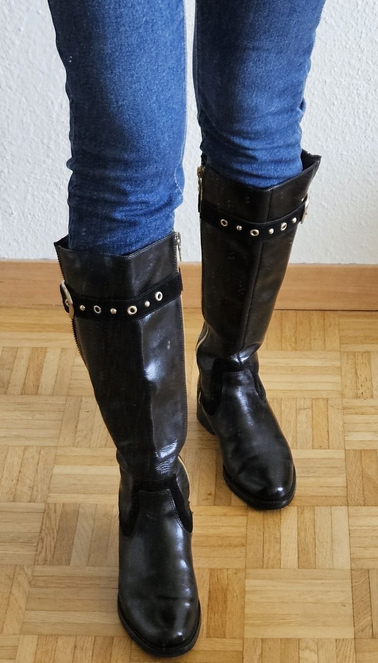 Clarks Damenschuhe: Bottes noires CLARKS  – Neu (gemäss Beschreibung) aus Nyon von nay_y72c 1
