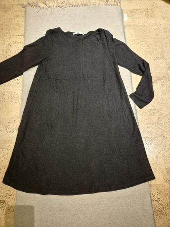 Graues/Nachtblaues Kleid von The White Label, Grösse 40, neu