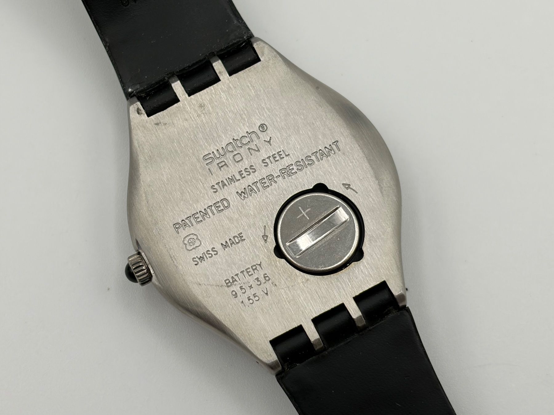 Uhren: Swatch Blackguard Irony ungetragen – Neu (gemäss Beschreibung) aus Unterentfelden von JG2026 6