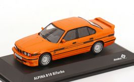 BMW ALPINA B10 BITURBO ORANGE 1:43 SOLIDO