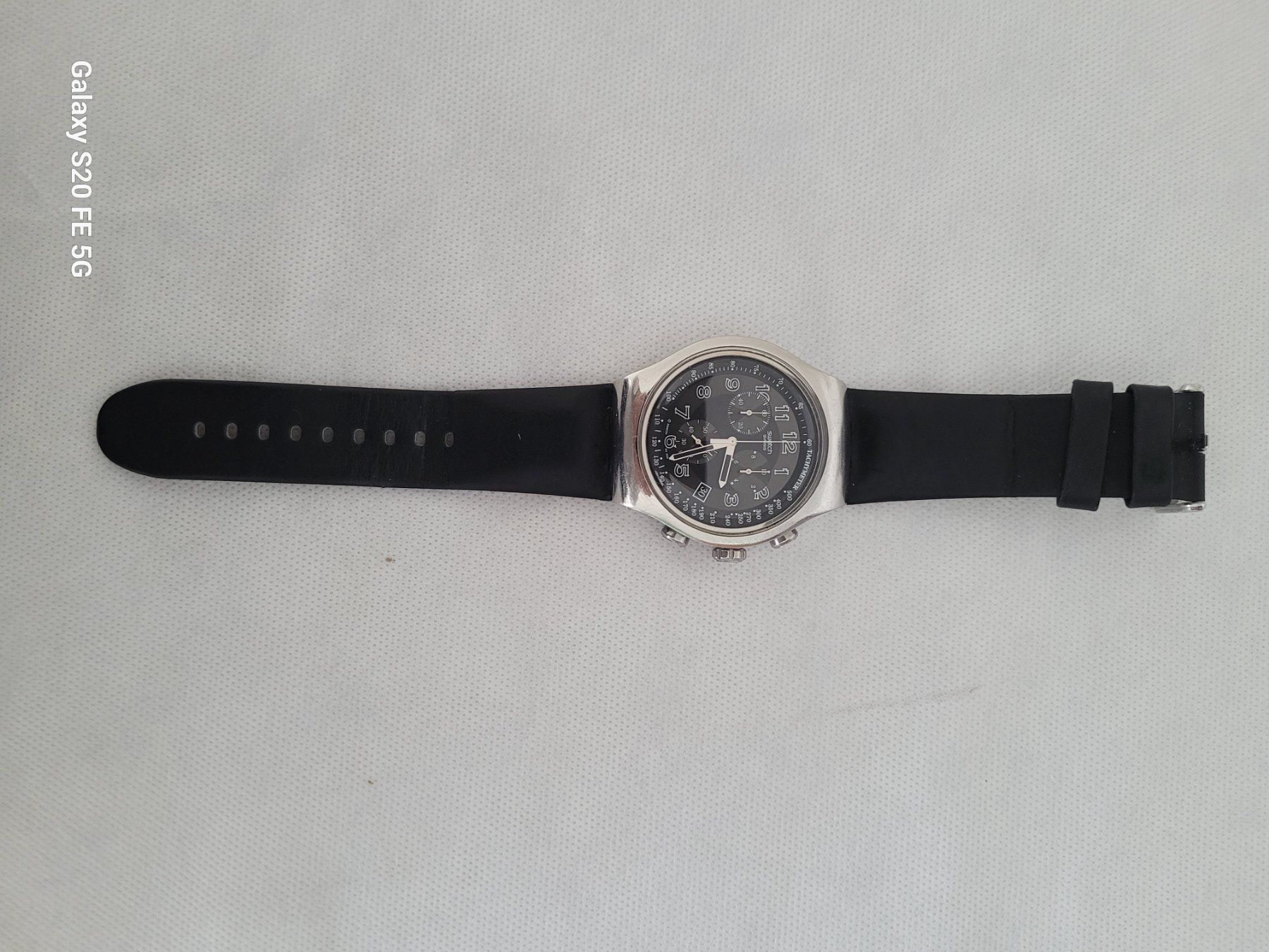 Swatch Orologi: Uhr Swatch Irony – Usato da Würenlos venduto da Froeschli98