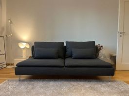 Söderhamn Sofa Sitzelement 3 Hillared Anthrazit
