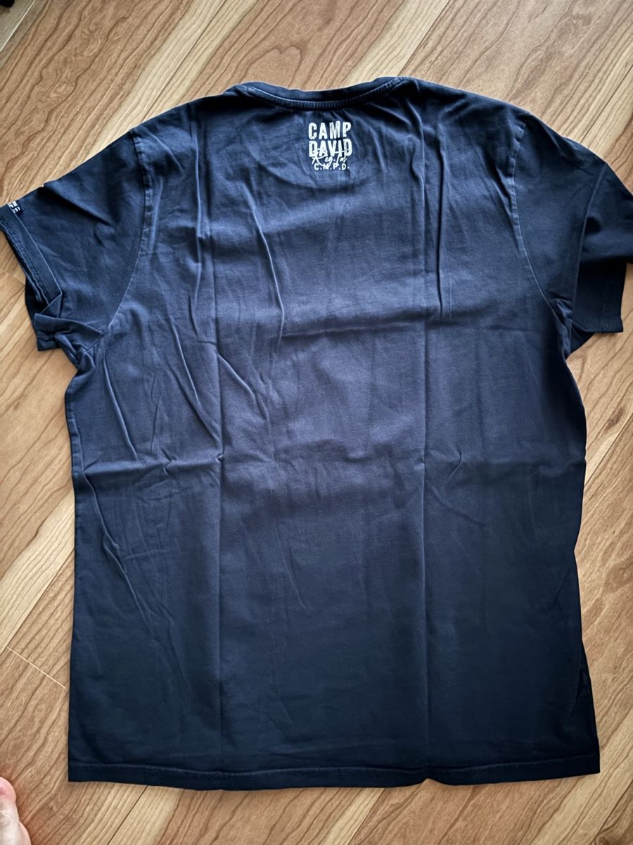 Camp David T-shirt: T-Shirt Camp David – Nuovo (secondo la descrizione) da Dübendorf venduto da dor_2yvd 2