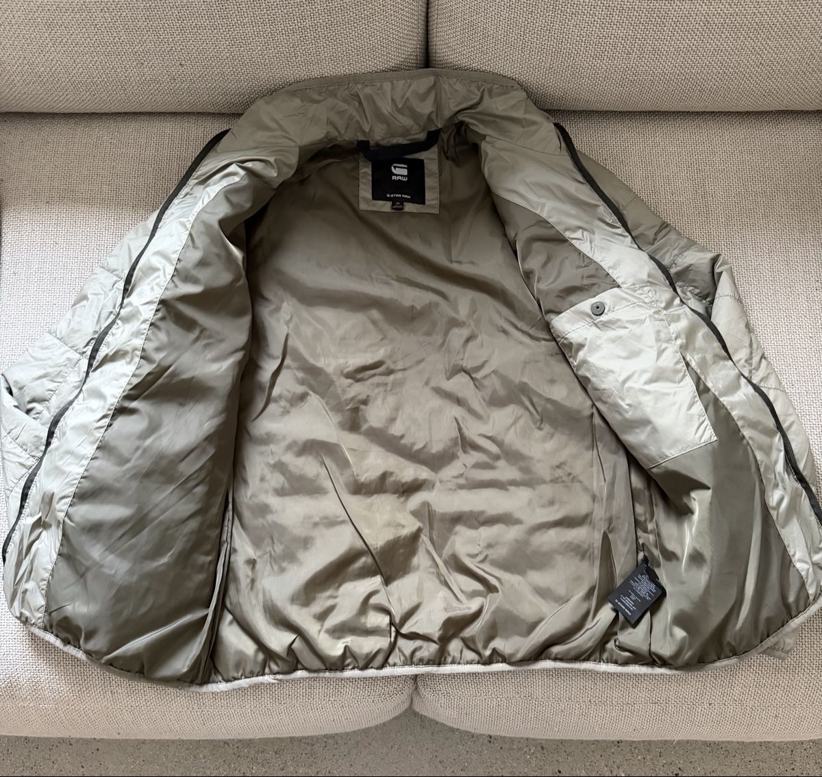 G-Star Giacche: G-Star Übergangsjacke Gr. M – Usato da Bern venduto da Balucodor 1