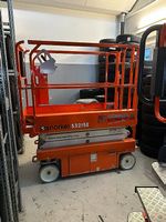 Snorkel S3215E Elektro-Scherenhebebühne  6,5 m Arbeitshöhe