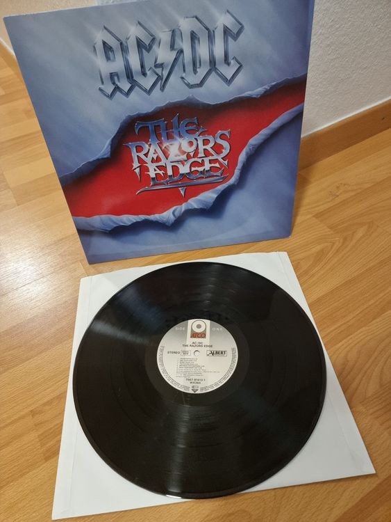 AC/DC - LP The Razors Edge (Gebraucht) in Trimbach für CHF 23.9 – mit ...