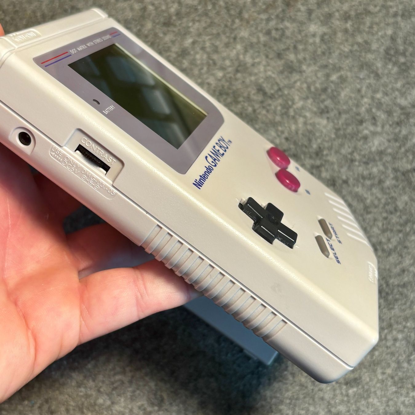 Nintendo Console: GameBoy Classic DMG-01 Konsole – Usato da Mollis venduto da GamingCorner 3