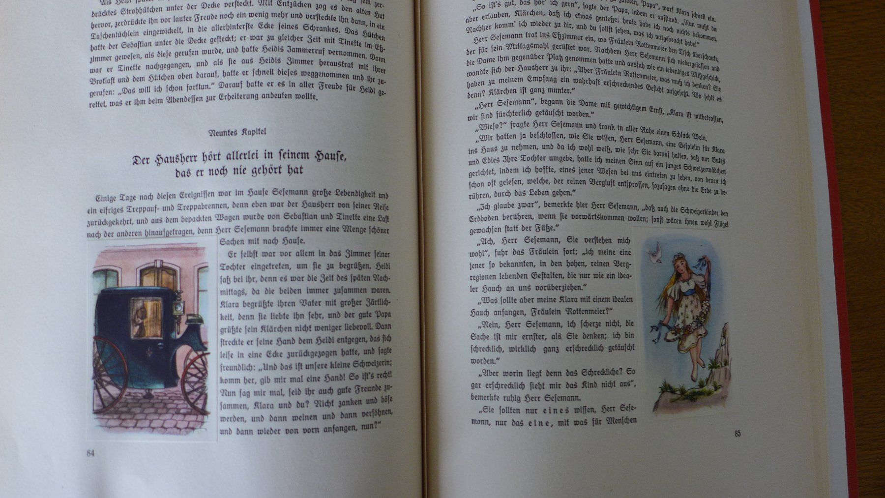 Libri: Heidi Lehr- und Wanderjahre – Usato da Basel venduto da Helmuth1945 4