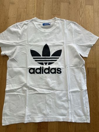 T-Shirt weiss Adidas Grösse L