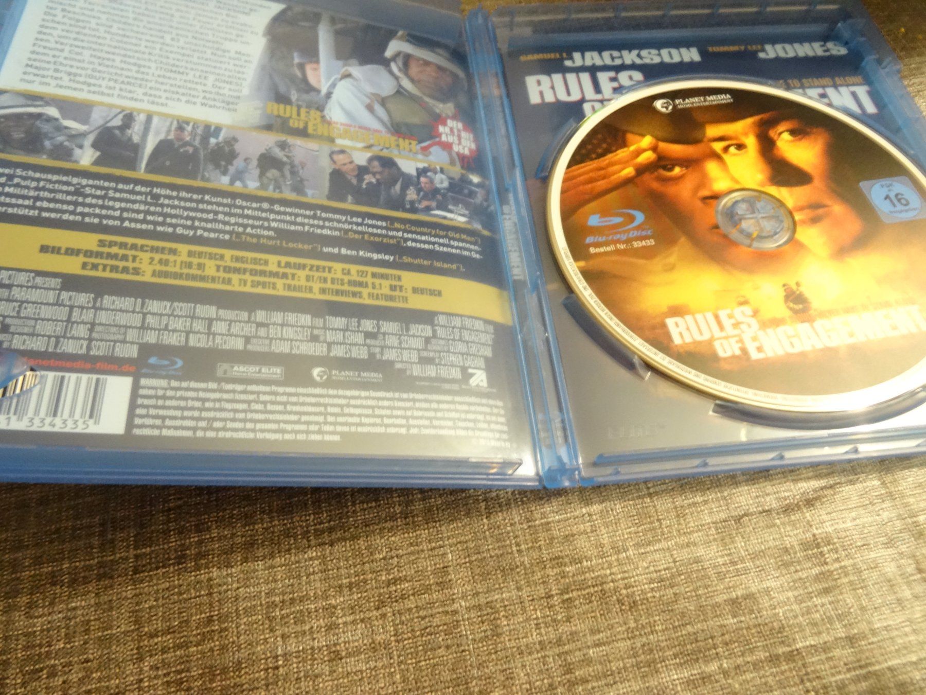 Tous les DVDs: Rules of Engagement Blu-ray – D'occasion à Olten par Disc-Verkauf 1