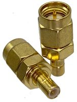 Adaptateur SMA mâle à SMB mâle pour Antenne DAB+