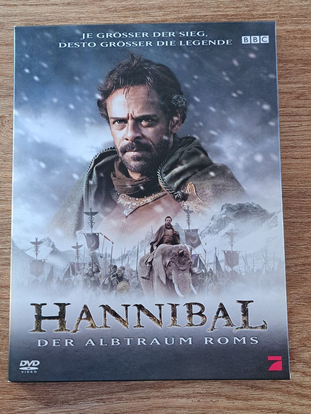 Tutti i DVDs: DVD Hannibal, Der Albtraum Roms – Nuovo (secondo la descrizione) da Unterseen venduto da Kanica