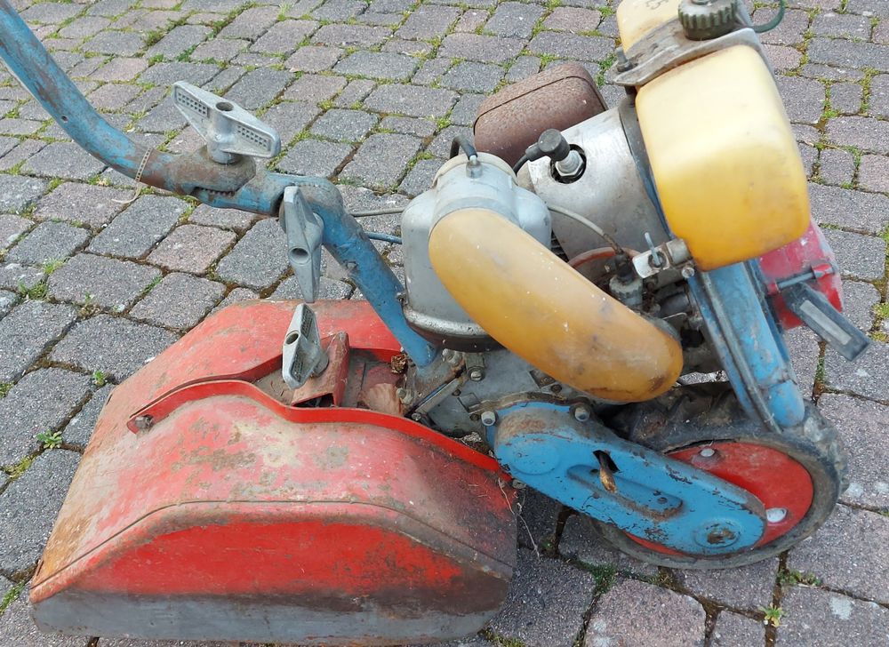 Gartenfräse Kaufen auf Ricardo