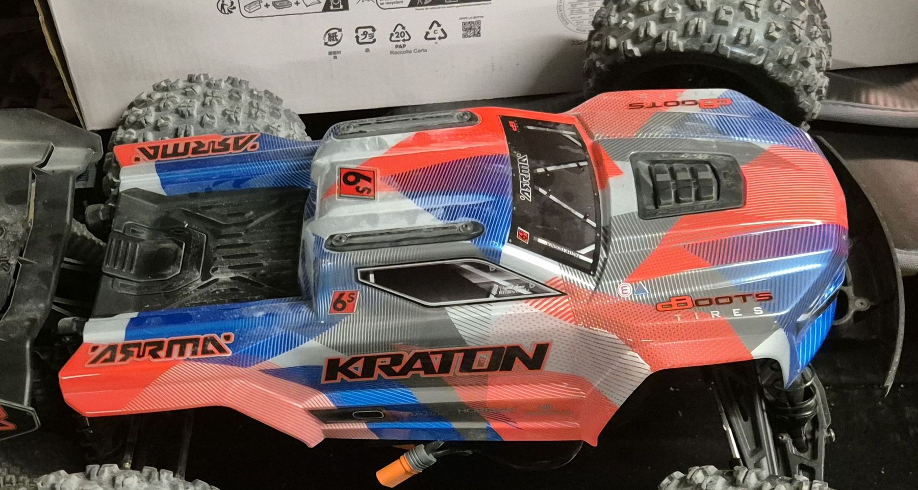 Arrma RC Modellbau: Arrma Kraton 6S – Gebraucht aus Niederweningen von era_s96g