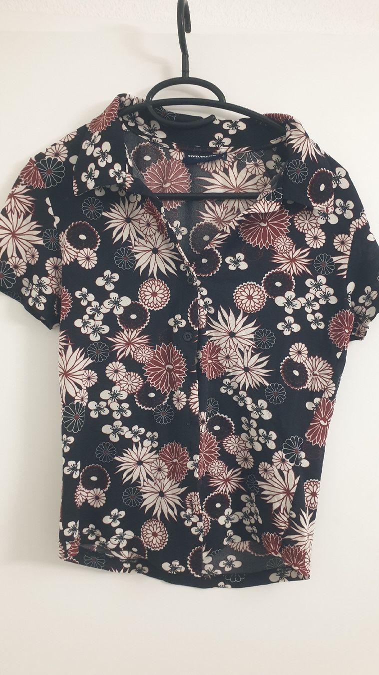 Tom Tailor Camicette: Vintage Bluse (L aber eher M) – Usato da Gränichen venduto da mic_x2zf