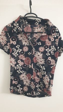 Vintage Bluse (L aber eher M)