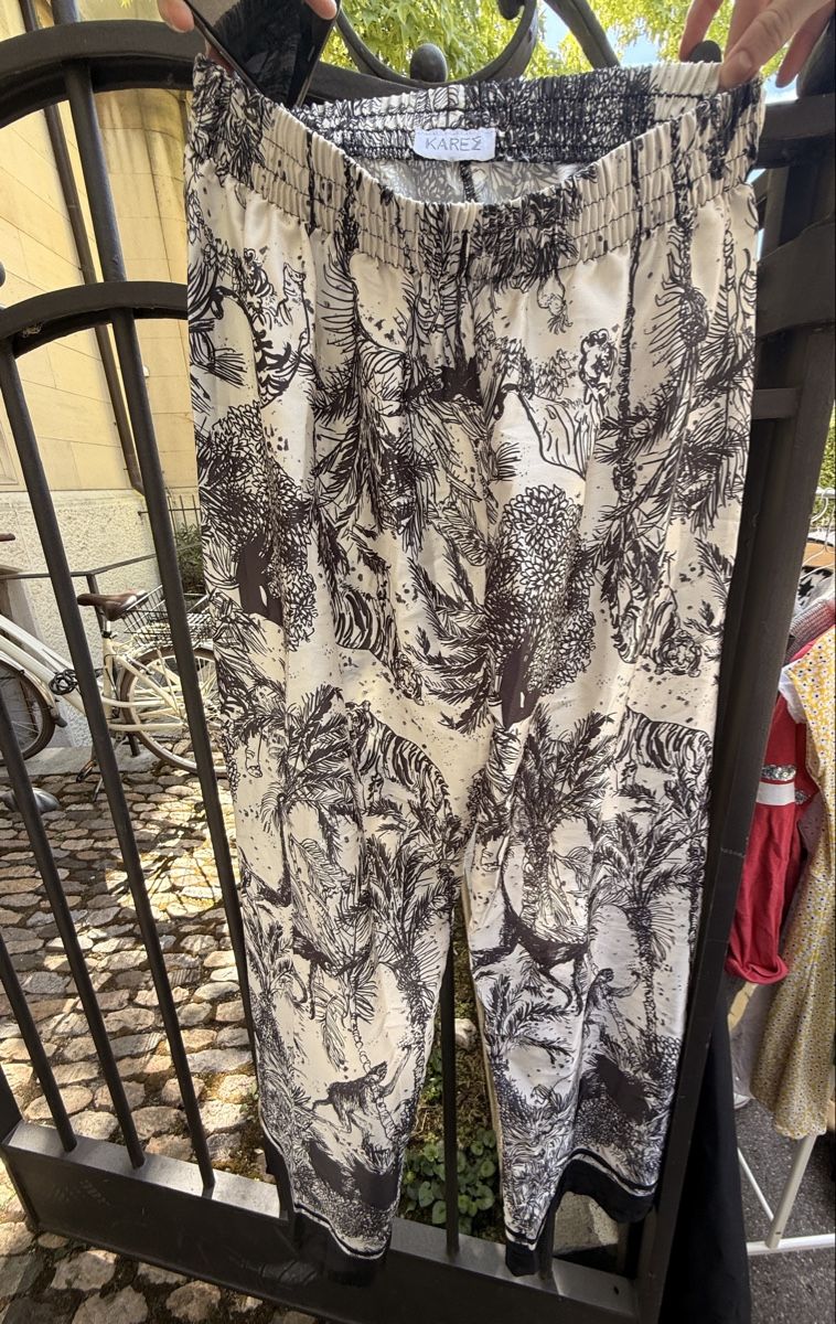 Pantaloni: Karex Seidenhose – Nuovo (secondo la descrizione) da Basel venduto da luc_tld6 1