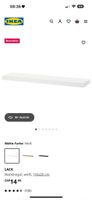 IKEA LACK Wandregal (NEU!) weiss, 110x26cm