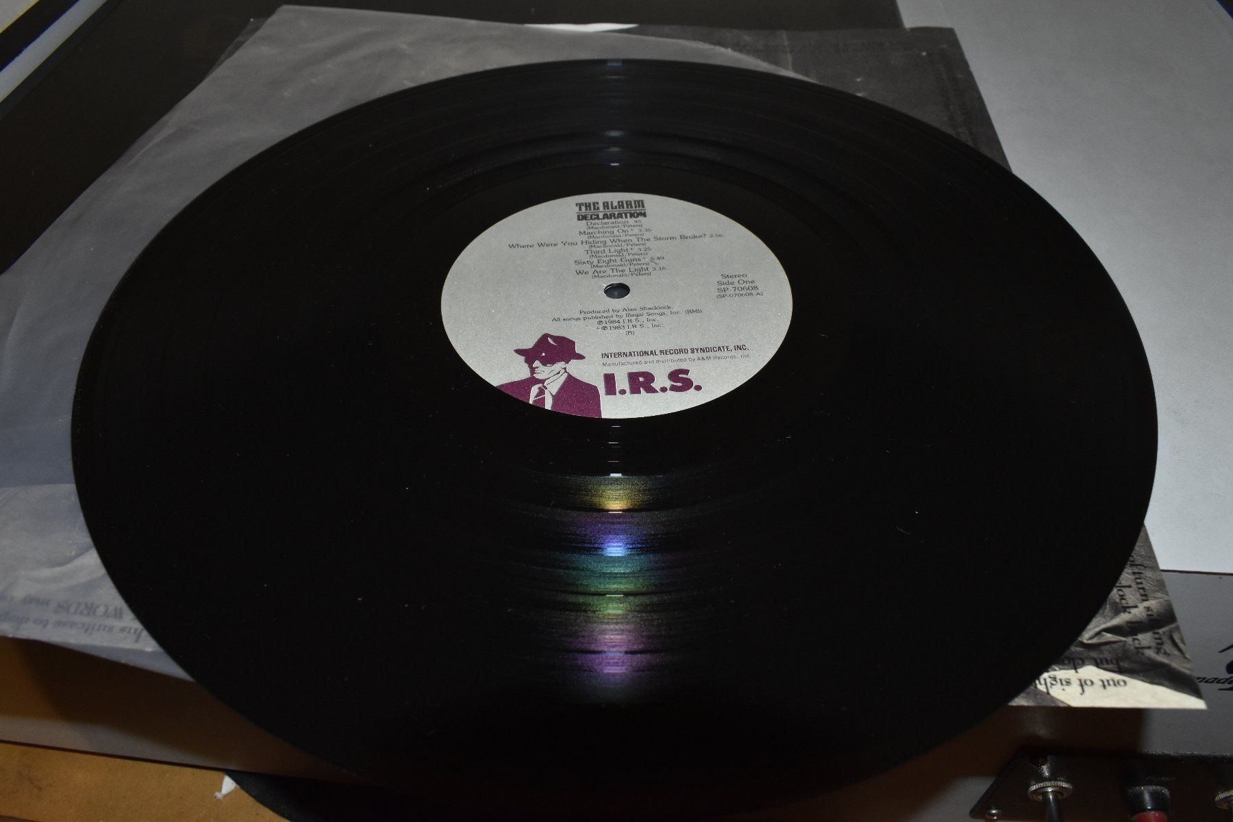 Schallplatten: The Alarm – Declaration MINT- top! – Gebraucht aus Pfaffhausen von mono_rec 6