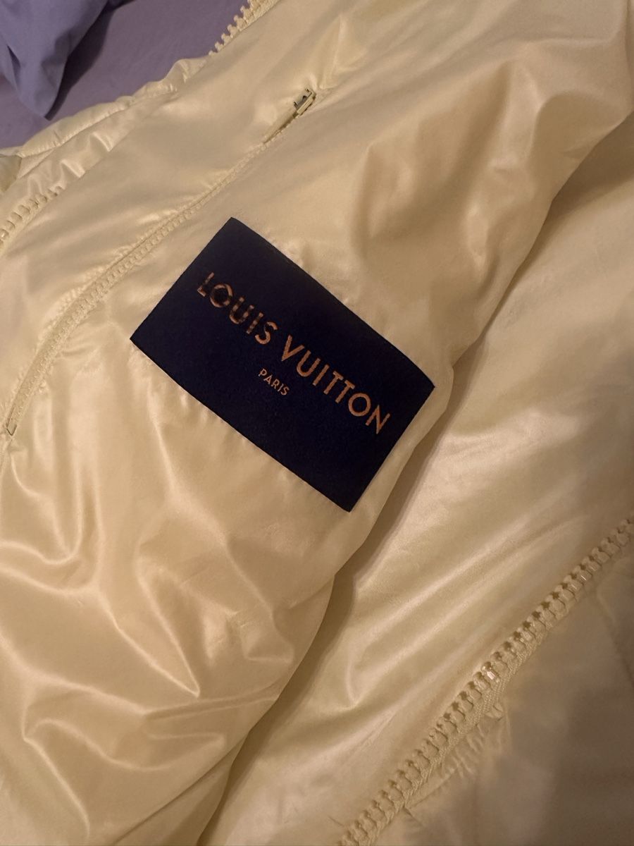 Louis Vuitton Giacche: Louis Vuitton Virgil Abloh monogram puffer jacket – Nuovo e nell'imballaggio originale da Morges venduto da ITASAP 5