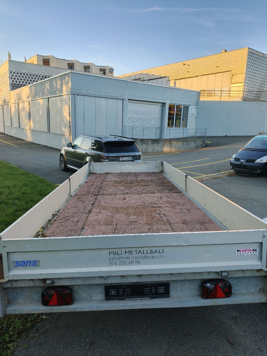 Saris Rimorchi: Saris ZW3500 – Usato da Adliswil venduto da LA_Autos 4