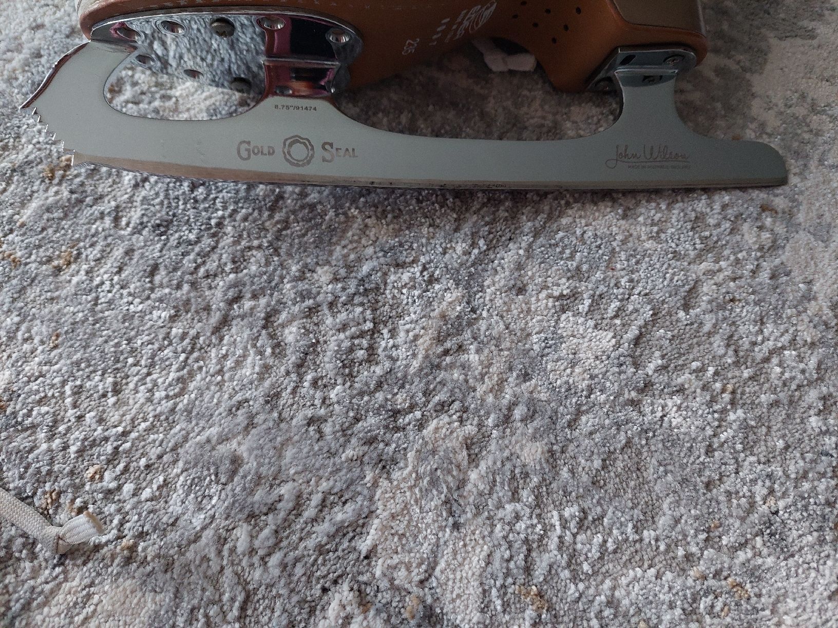 Pattini da ghiaccio: John Wihlson Gold Seal Blades – Usato da Cham venduto da An_So