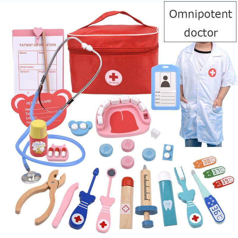 Giocattoli: Arztkoffer Kinder Rollenspiel Pielzeug – Nuovo (secondo la descrizione) da Thun venduto da Laoye 3