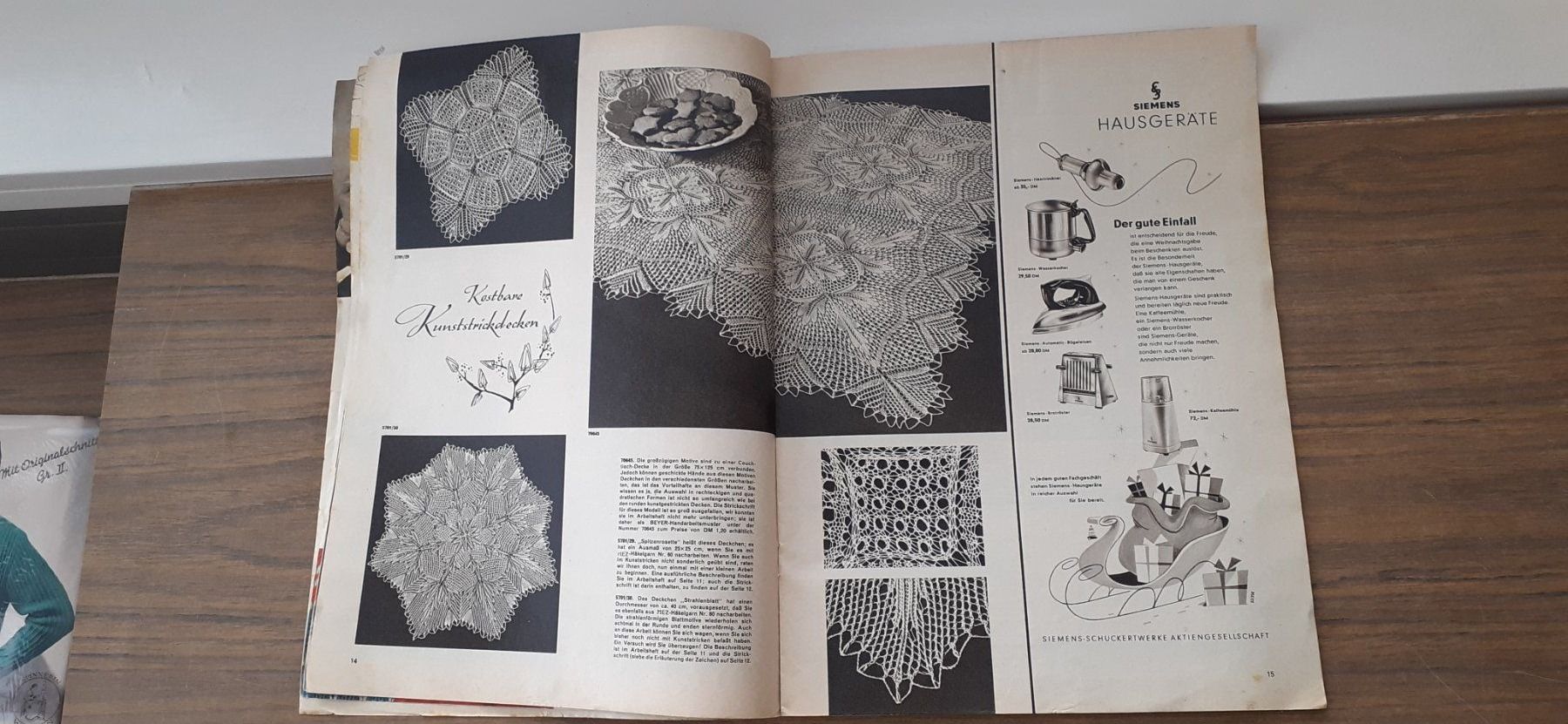 Riviste & Magazine: Strickheft 1957 Beyers Handarbeit – Usato da Mörschwil venduto da lindaswunderkiste 2