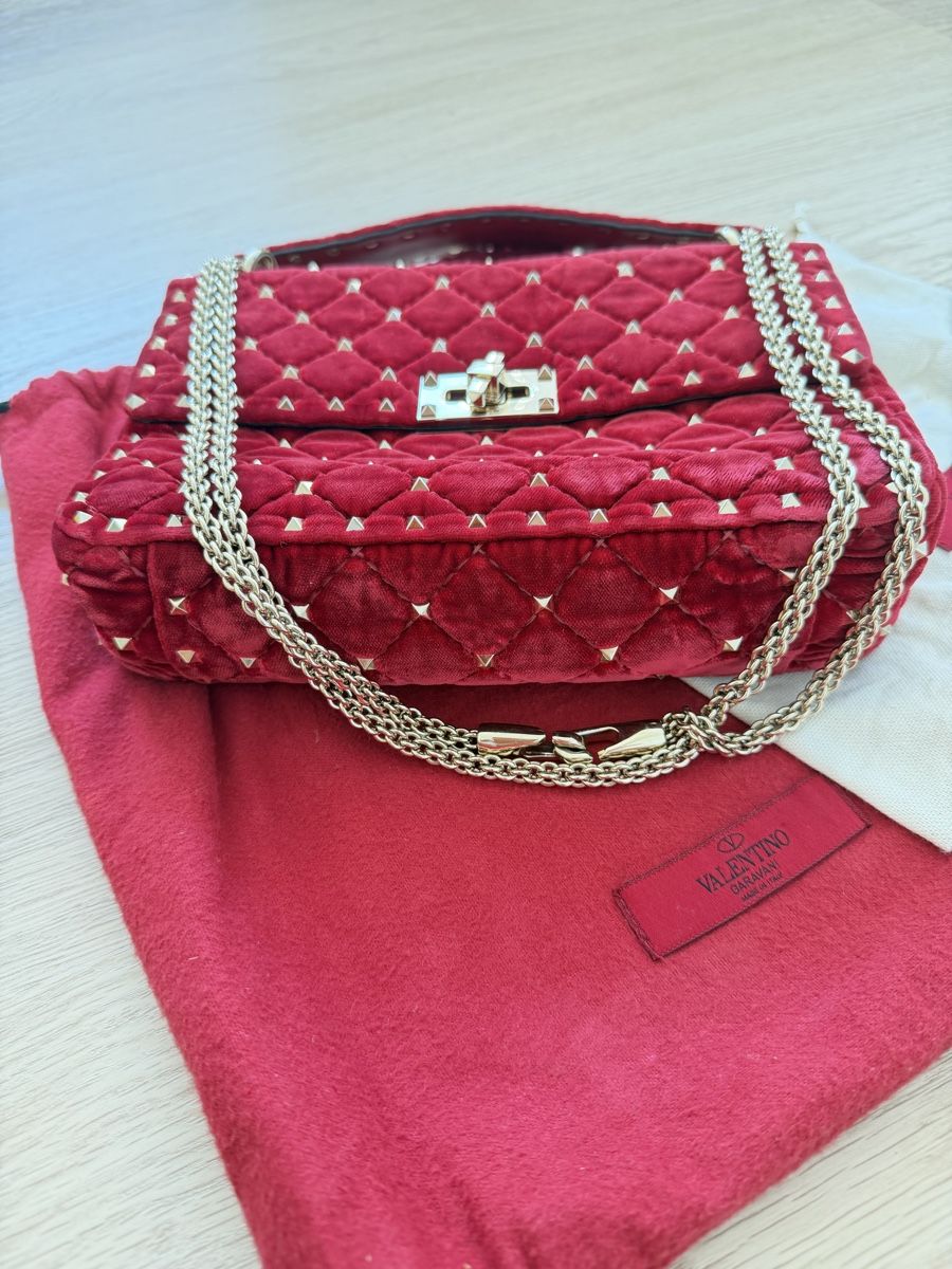 Valentino Taschen für Damen: Valentino Garavani Rockstud Tasche – Gebraucht aus Killwangen von was.sharp 5