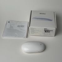 Apple Wireless Mighty Mouse (Modell A1197) mit OVP  