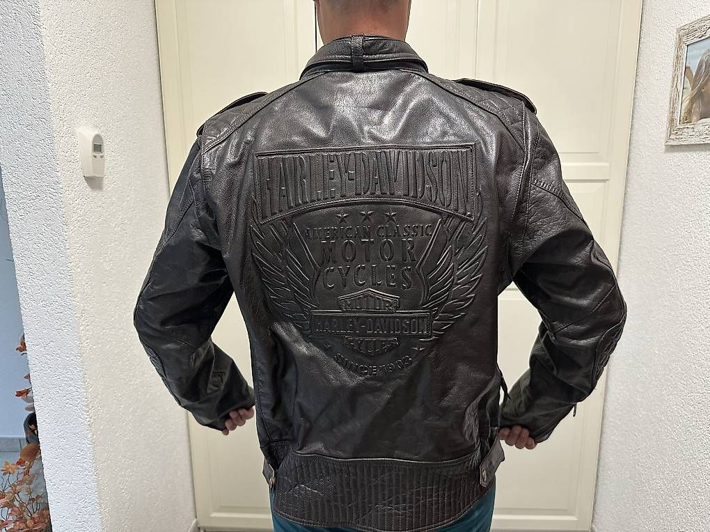 Vestes: Giacca Harley Davidson  – D'occasion à Astano par WGosteli