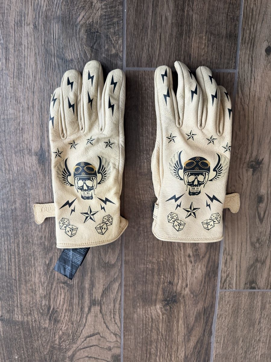 Altri accessori da uomo: Triumph Motorrad-Handschuhe – Nuovo (secondo la descrizione) da Ennenda venduto da Glarus18