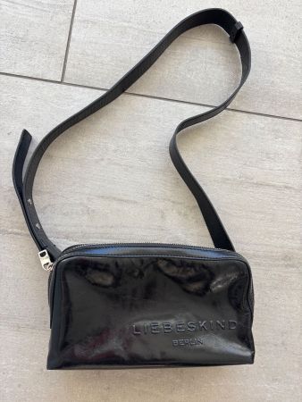 Tasche Liebeskind Berlin schwarz gebraucht guter Zustand