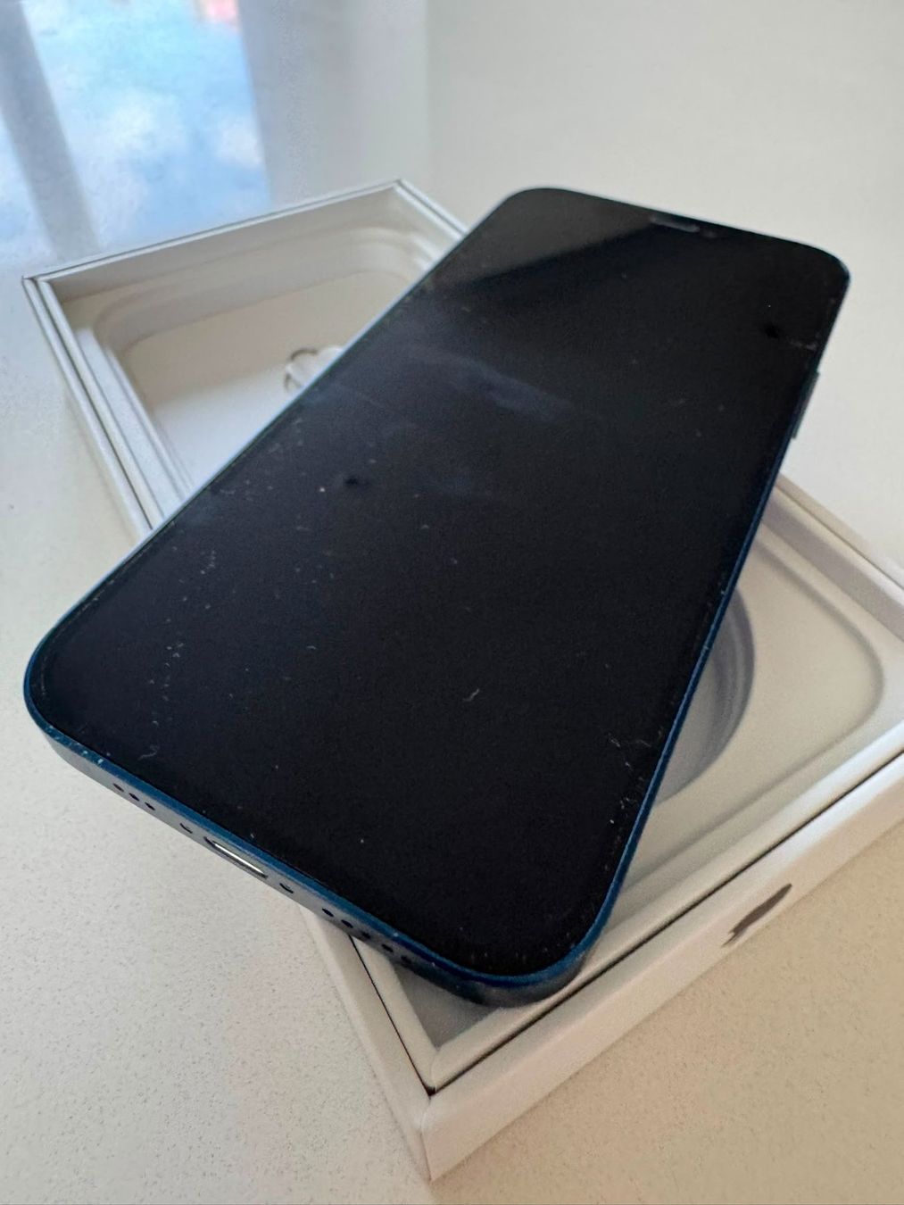 Apple Portables: iPhone 12, 64GB, blau – D'occasion à Wettswil par Venice3 2
