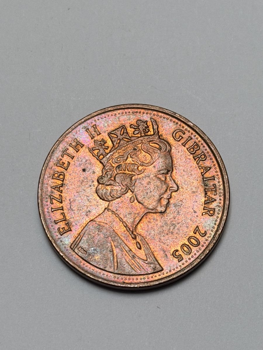 Tutti le monete: Monnaie 2 Pence Gibraltar 2005 Opération Torch – Usato da La Tour-de-Trème venduto da Ahamaya 1