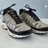 Nike TN Air Max Plus Sneaker im Zebra-Look, Gr. 43, Sommer 