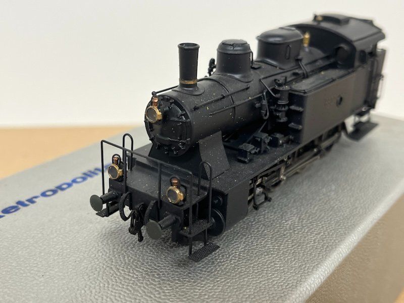 Metropolitan Modelleisenbahnen: SBB E 4/4 Dampflokomotive Metropolitan DC – Gebraucht aus Büsserach von ModellbahnDepot 1