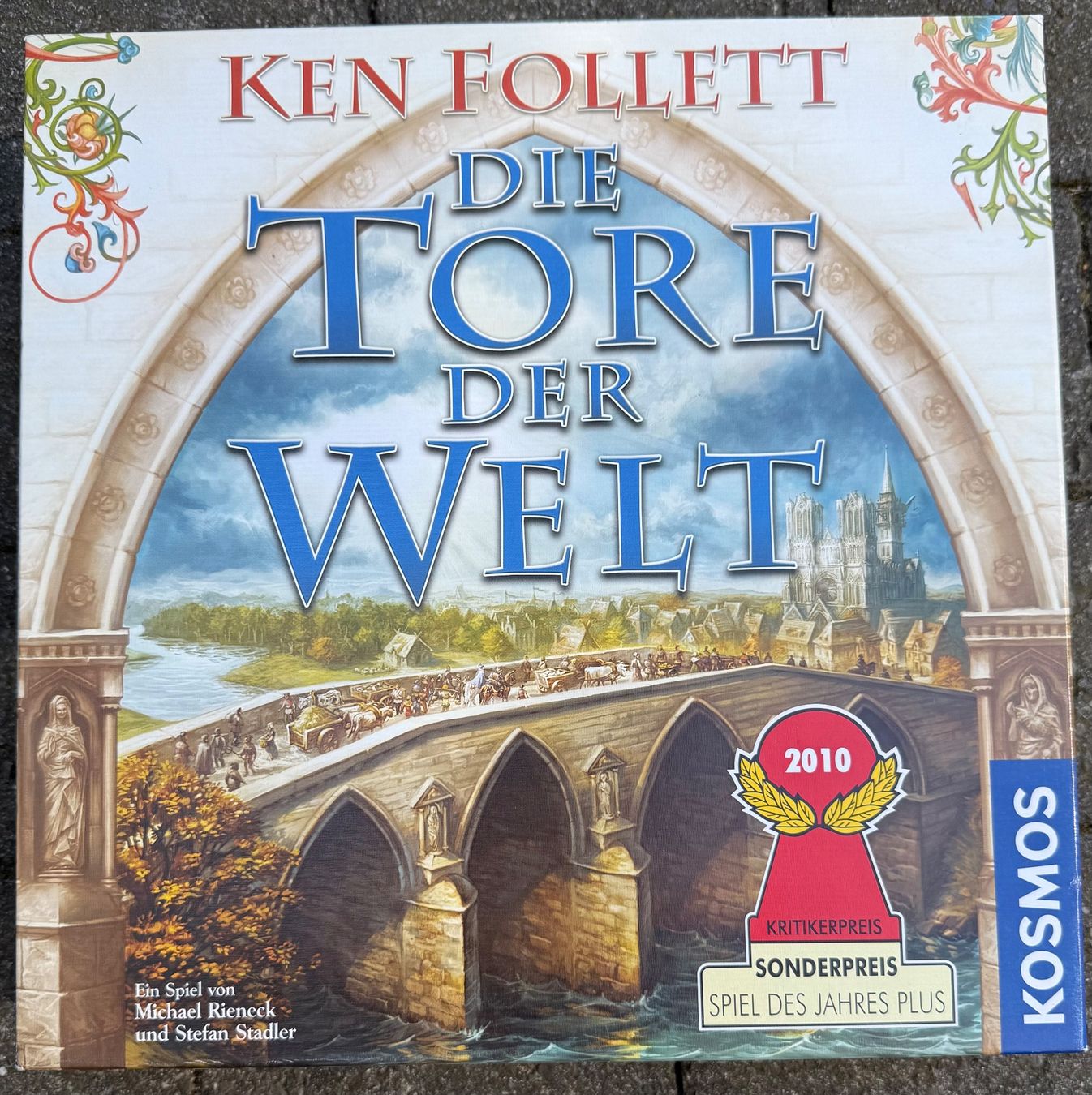 Kosmos Giochi: Die Tore der Welt - Gesellschaftsspiel – Nuovo (secondo la descrizione) da Winterthur venduto da katalunk