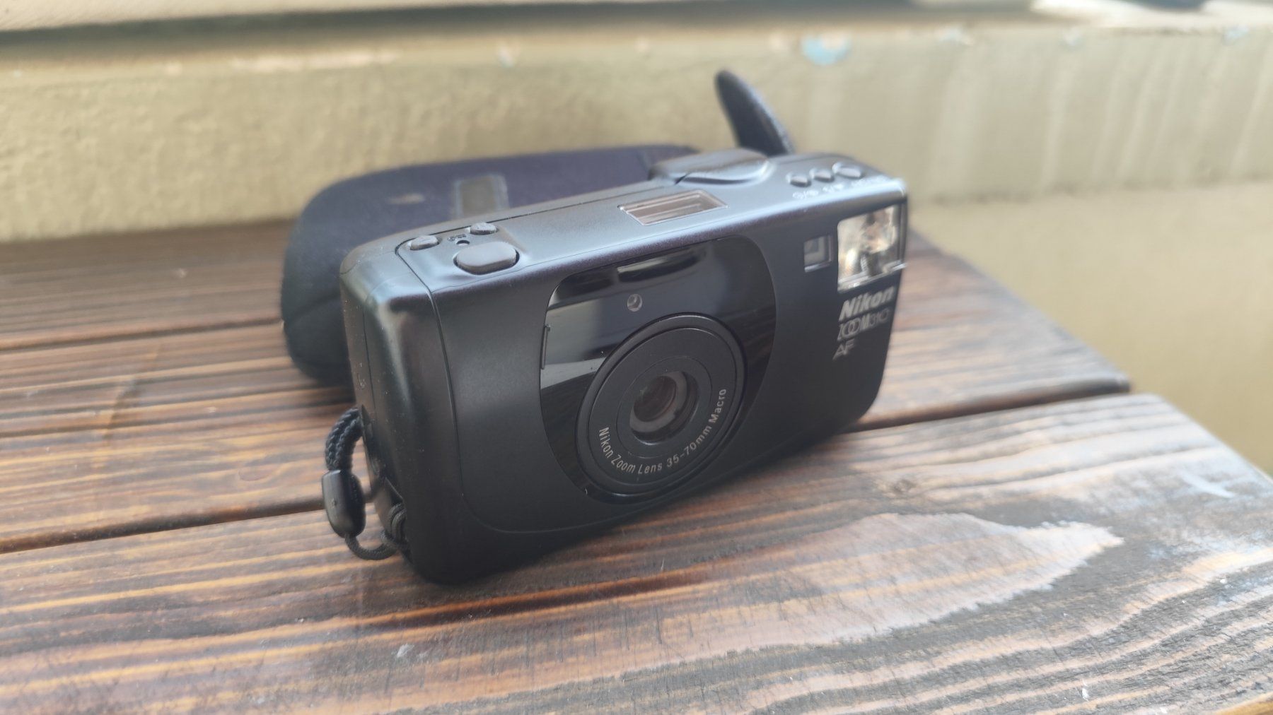 Nikon Kamera: Nikon Zoom 310 AF Analogkamera – Gebraucht aus Liebefeld von Oakman771