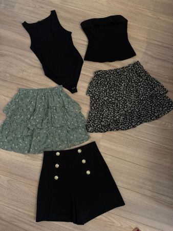 5 Stk. Damenset Gr. XS