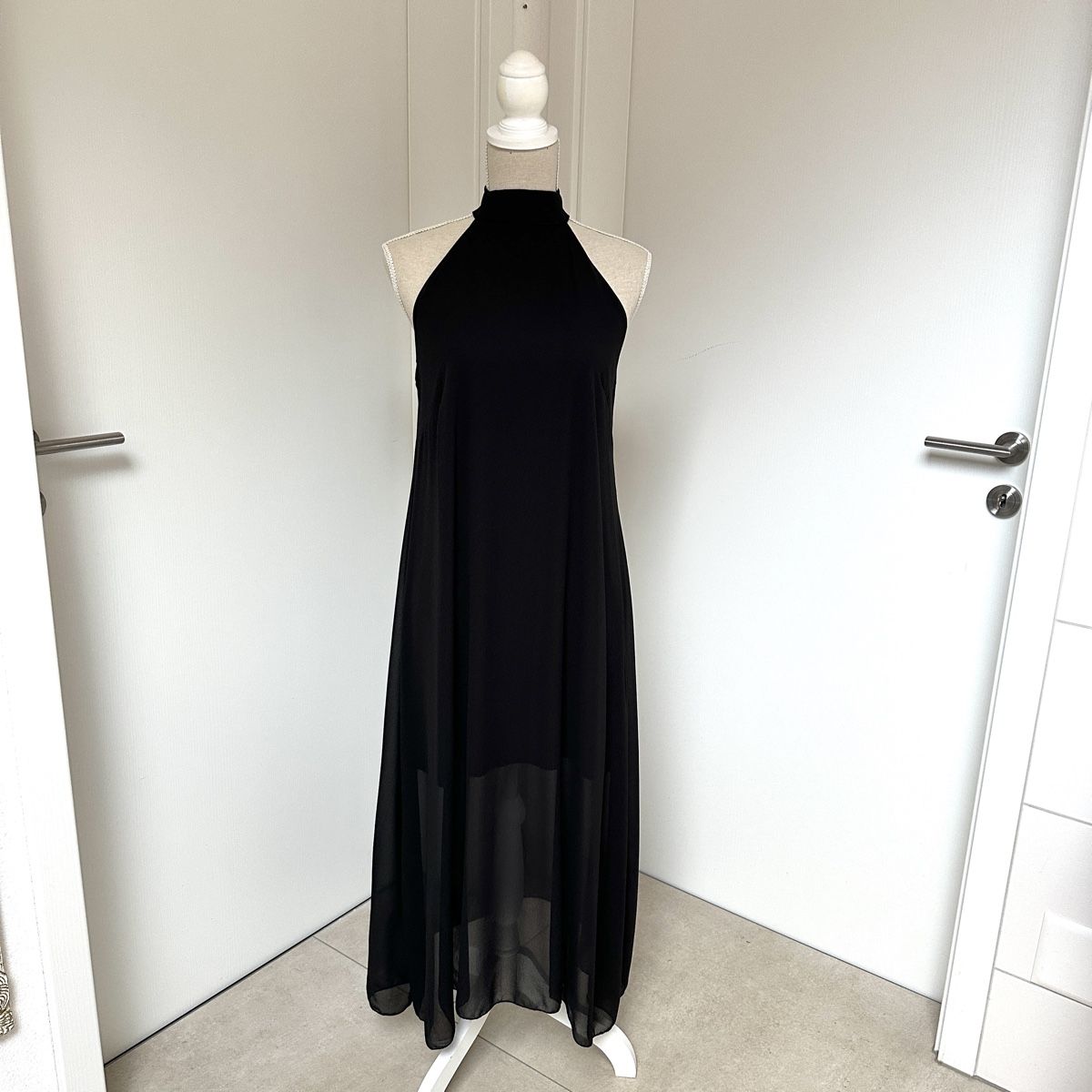 Vestiti: Schwarzes Sommerkleid Gr. 38 – Nuovo (secondo la descrizione) da Sax venduto da kaulquappe01