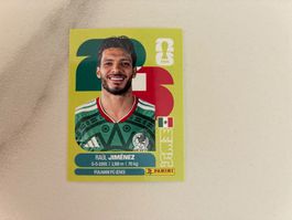 Panini WM 2026 Mexiko Sticker - Original MEX17