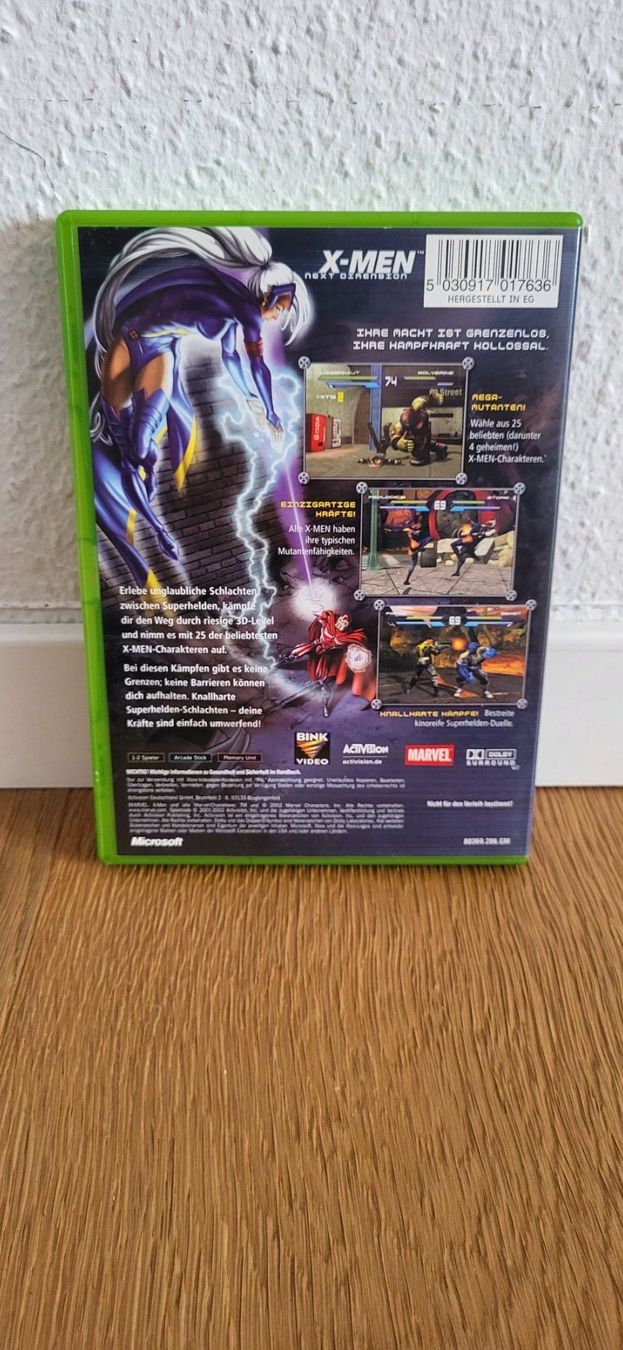 Microsoft Giochi: Xbox - X-Men Next Dimension – Usato da Münsingen venduto da DigitaleSpielecke 1