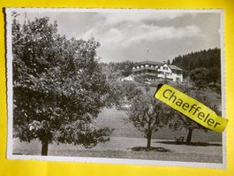 1953 Pension & Restaurant „Säntisblick“ Abtwil SG
