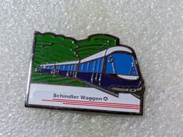 Ansteckpin 144: Schindler Waggon