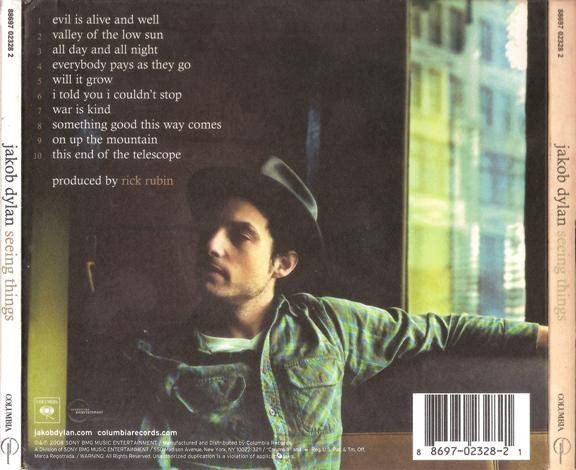 CD: CD Jakob Dylan - Seeing things (Digipak, 2008) – Usato da Möriken AG venduto da mineralia 1