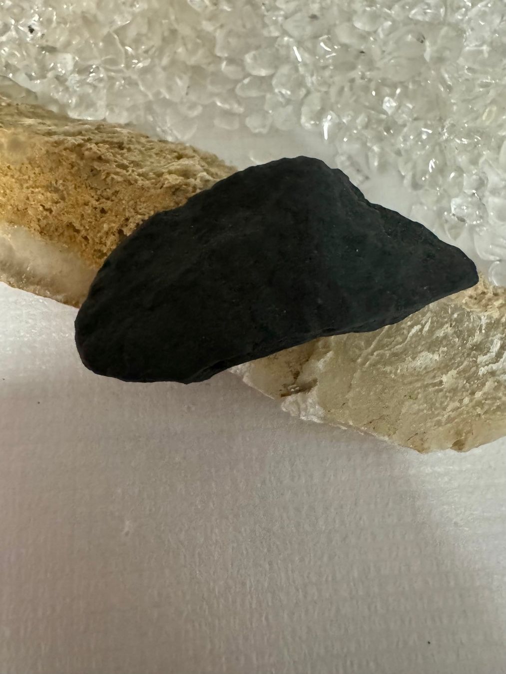 Mineralien & Heilsteine: Schungit roh – Neu (gemäss Beschreibung) aus Biberist von Steine