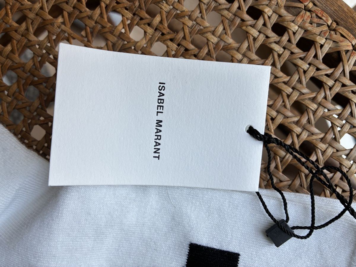 Isabel Marant Calze: Isabel Marant! neue Socken gr. 39 – Nuovo e nell'imballaggio originale da Winterthur venduto da Mitschg 2