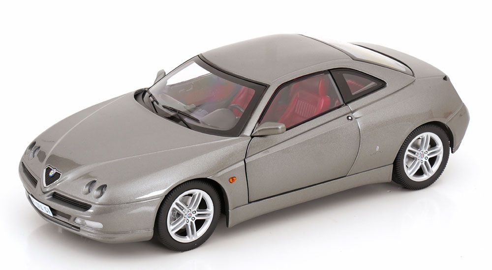 Modellino Auto Mitica 1/18 Alfa Romeo GTV 2.0 V6 TB Grigio Titanio Met 613 1998