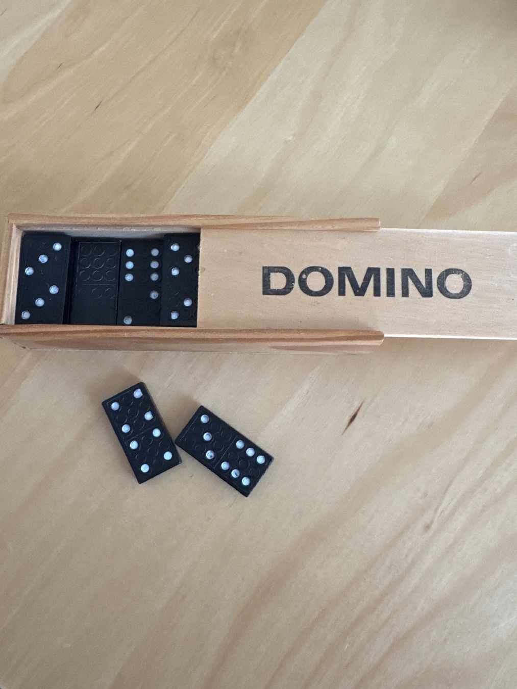 Spiele: Domino Spiel – Gebraucht aus Goldach von Hibiskus23 2